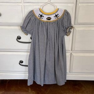 New Orleans Saints smock dress